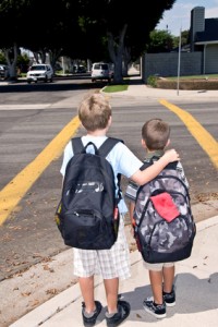 kids crossing street, california law on pedestrians, california pedestrian accident attorney, los angeles pedestrian accident lawyer