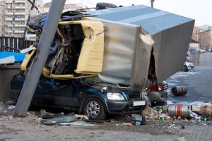 truck accidents, trucking company liability