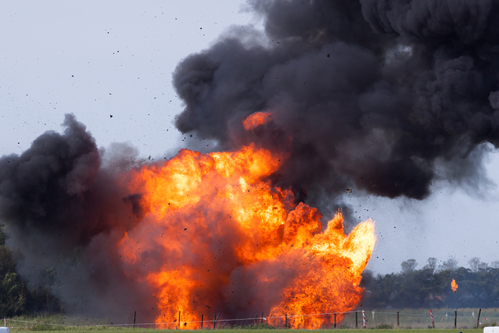 gas line explosions